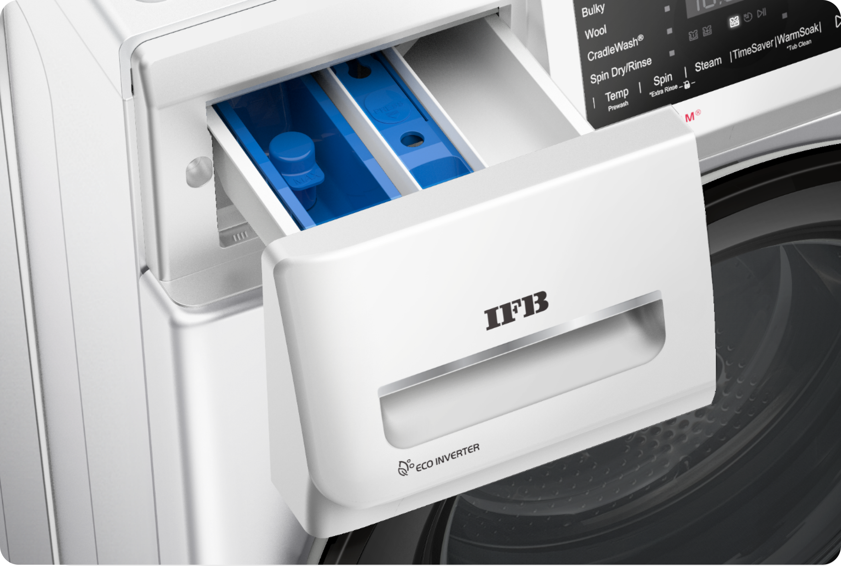IFB DeepClean 6 kg Front Load Washing Machine with Warm Soak: Product feature